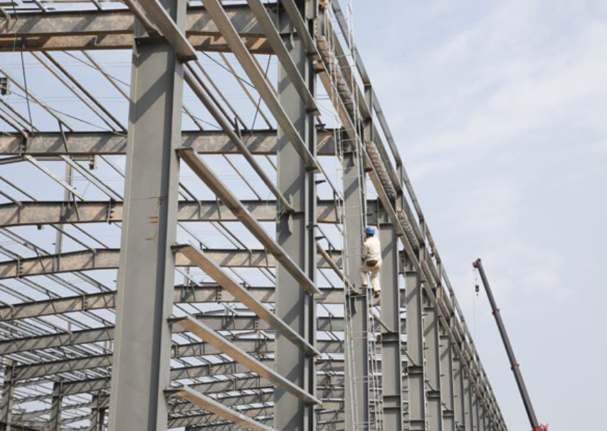 Steel structure building system